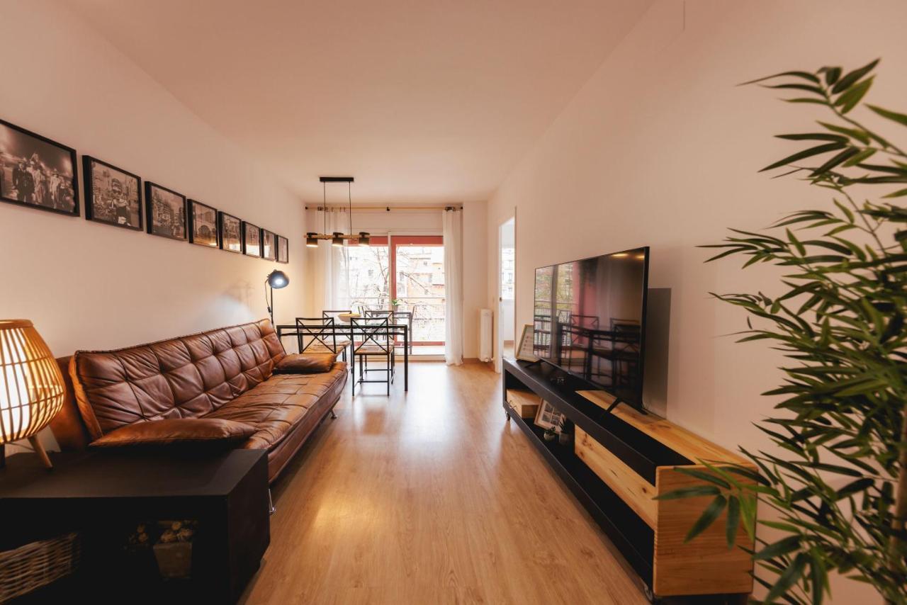 Bravissimo Pont De La Princesa, Comfortable 3-Bedroom Apartment Gerona Exterior foto