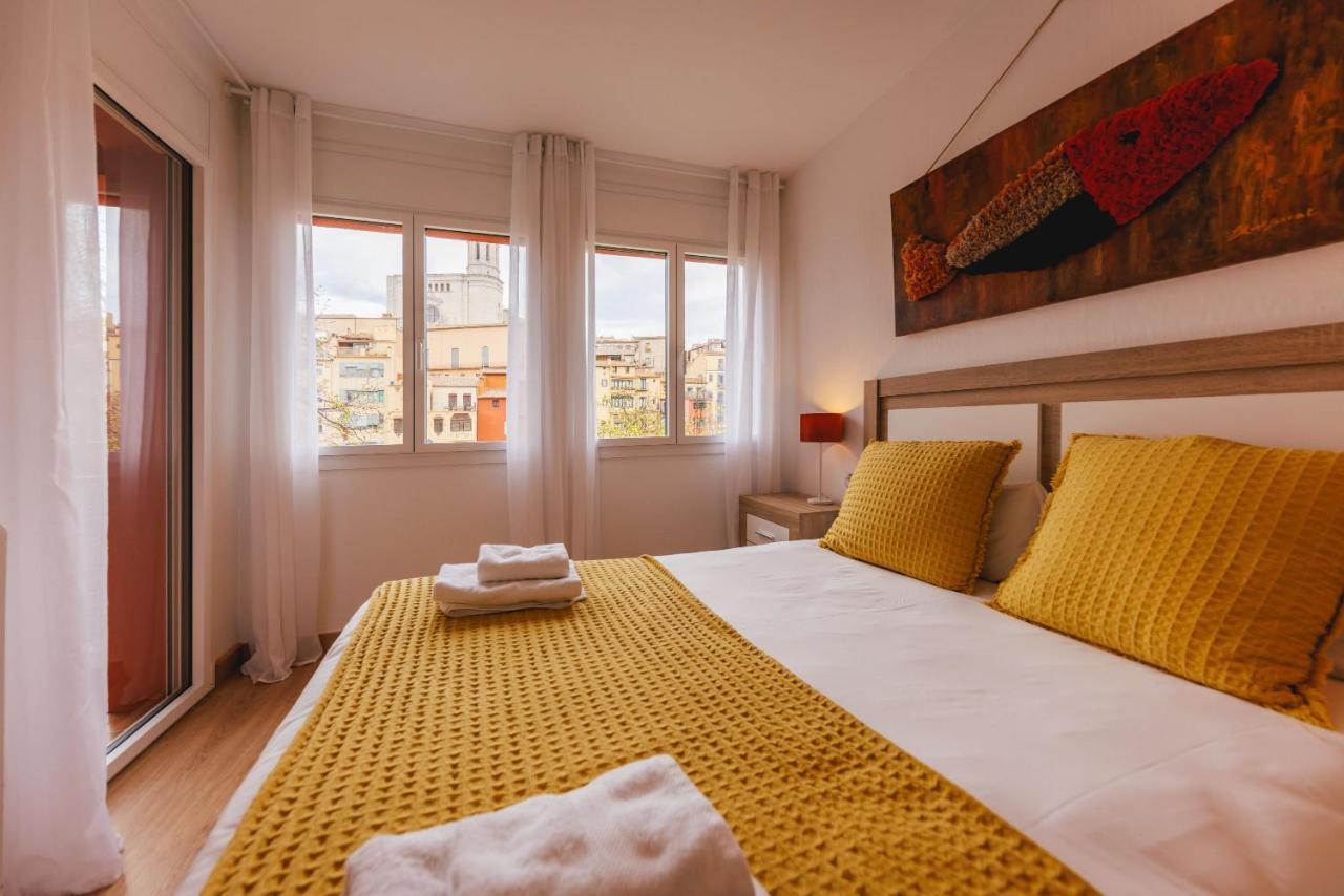 Bravissimo Pont De La Princesa, Comfortable 3-Bedroom Apartment Gerona Exterior foto