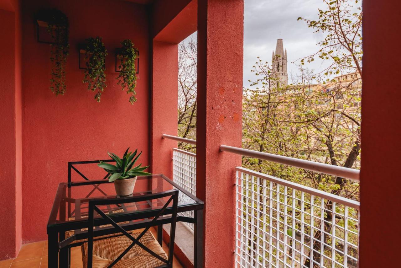 Bravissimo Pont De La Princesa, Comfortable 3-Bedroom Apartment Gerona Exterior foto