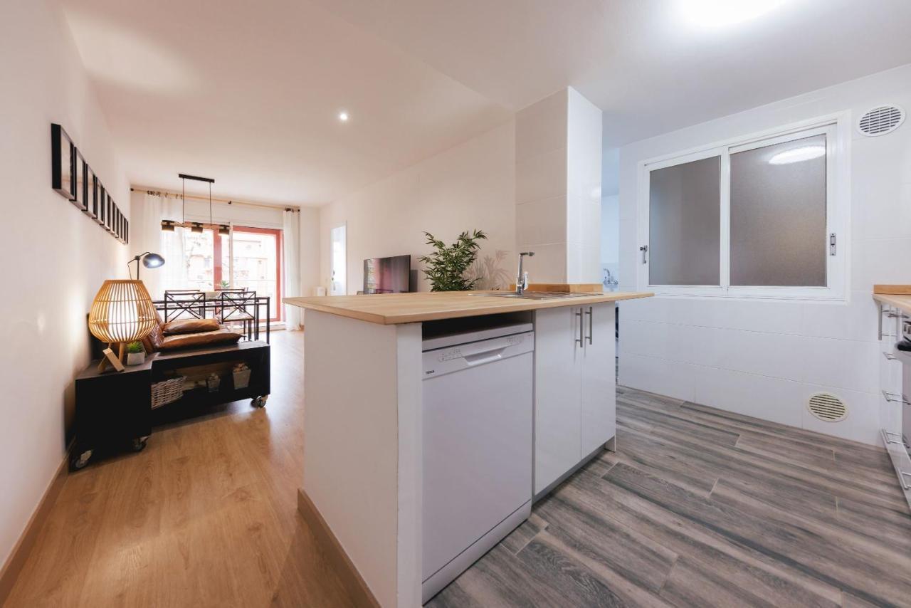 Bravissimo Pont De La Princesa, Comfortable 3-Bedroom Apartment Gerona Exterior foto